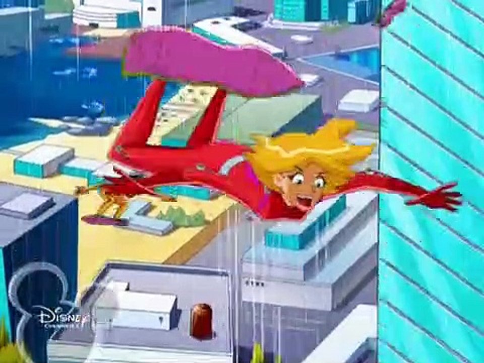 Totally Spies! Staffel 2 Folge 9 HD Deutsch