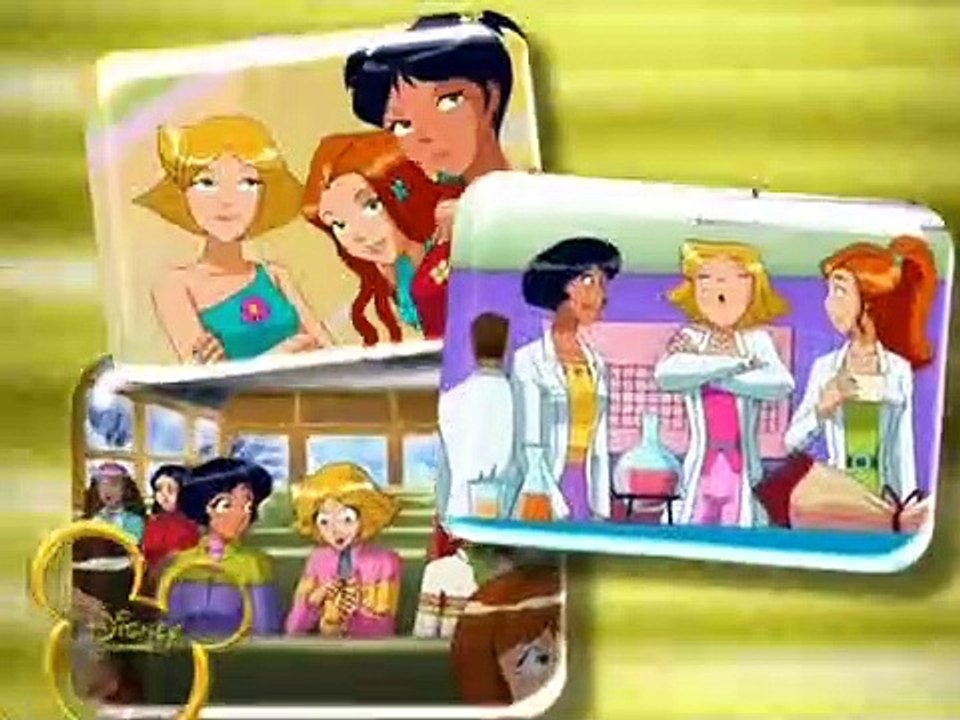 Totally Spies! Staffel 3 Folge 1 HD Deutsch