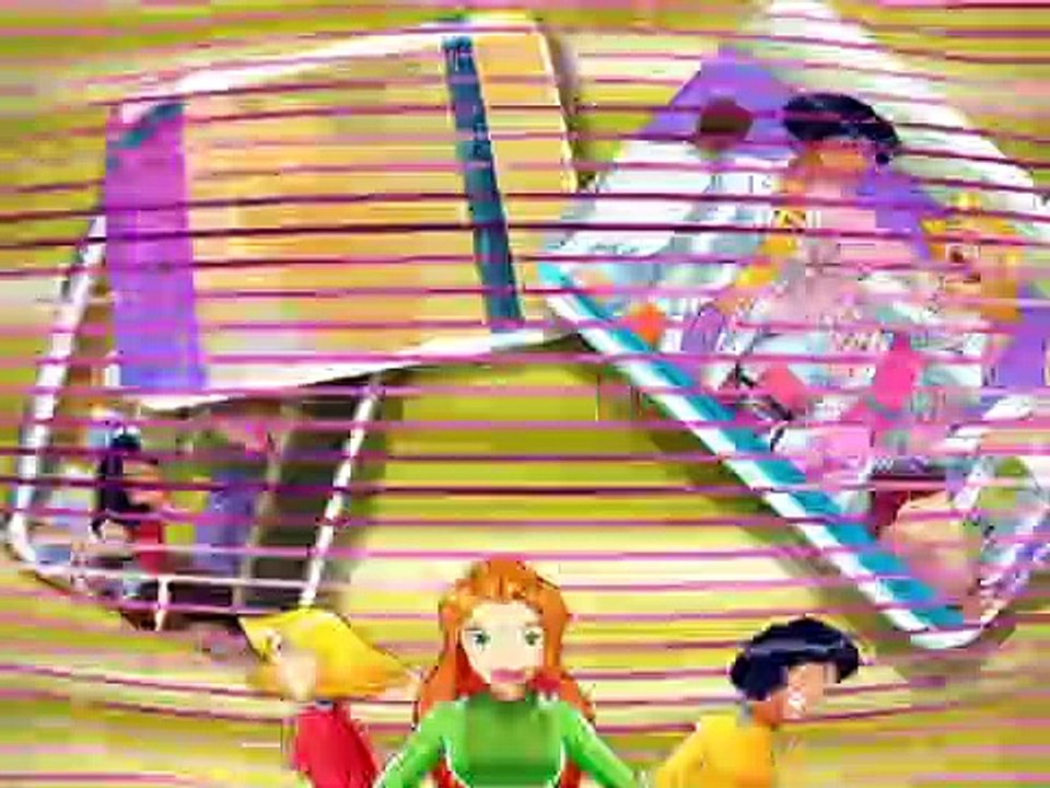 Totally Spies! Staffel 3 Folge 6 HD Deutsch