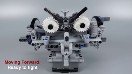 Insane Lego Ball Robots