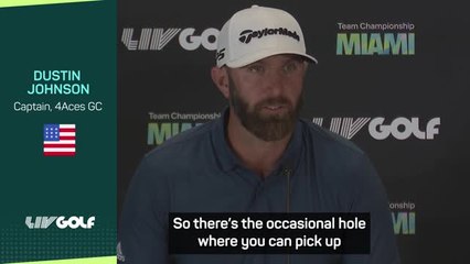 Team captains not concerned with stroke play in final round at Miami