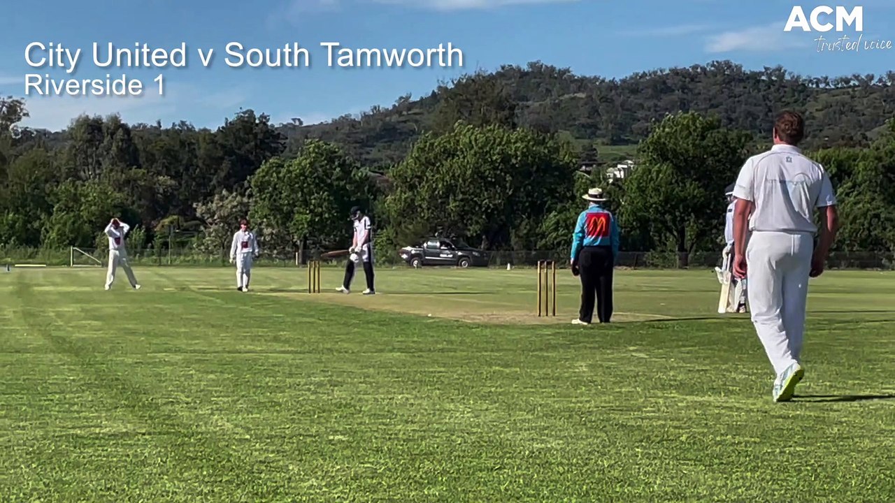 City United v South Tamworth at Riverside 1 , Tamworth - October 29, 2022 -  Northern Daily Leader