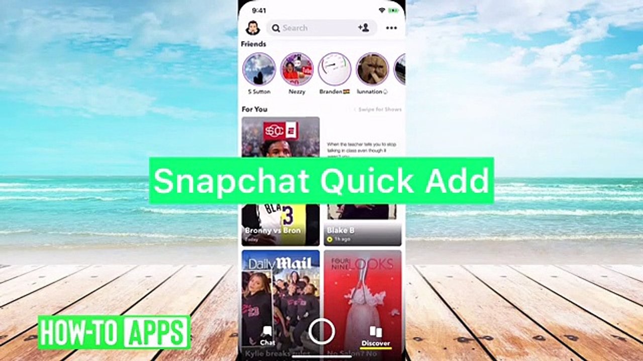 Snapchat Quick Add