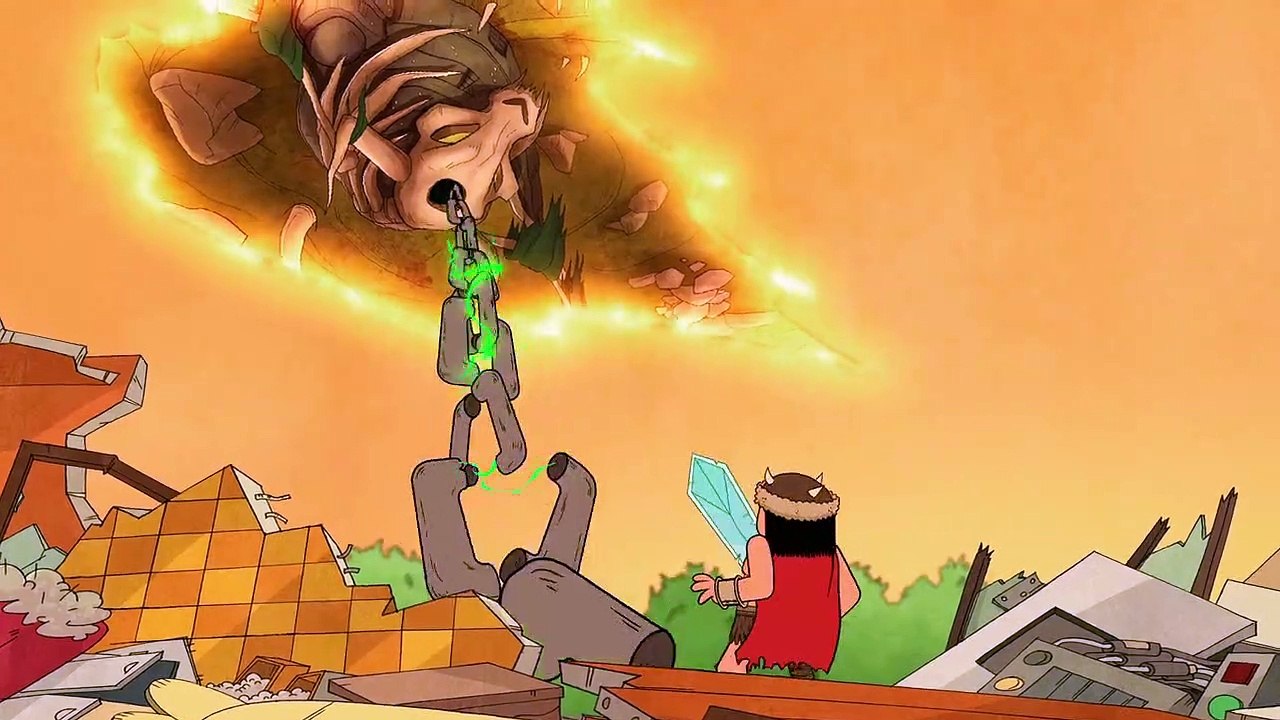 Fangbone! Staffel 1 Folge 25 HD Deutsch