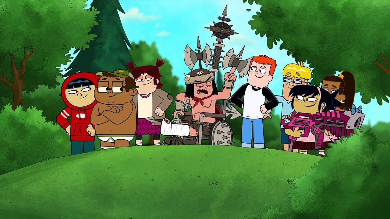 Fangbone! Staffel 1 Folge 9 HD Deutsch