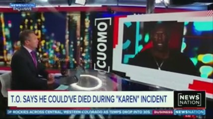 Terrell Owens 'absolutely' wants to prosecute racist 'Karen' who filed a false police report against him