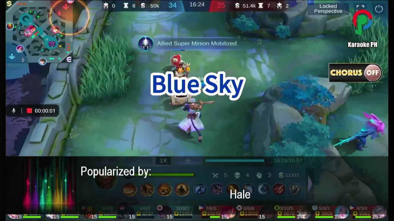 Hale Blue Sky Karaoke PH