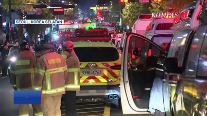 Tragedi Pesta Halloween di Seoul, 149 Orang Meninggal Dunia! Buat Presiden Korsel Turun Tangan!