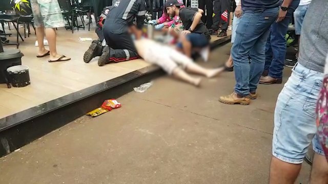 Samu reverte parada cardiorrespiratória em mulher após mal súbito