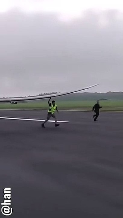 very creative to make a plane from a bicycle