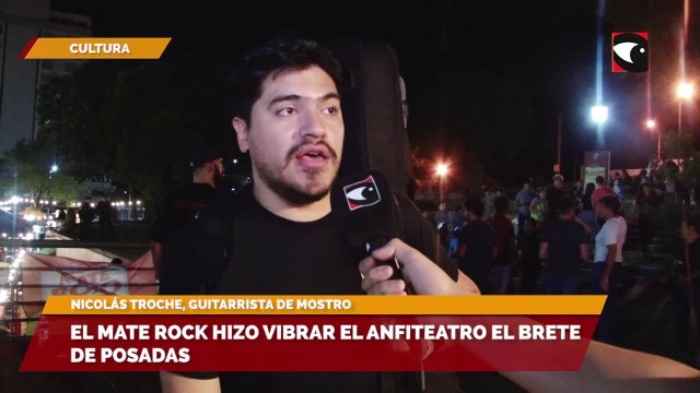 El Mate Rock hizo vibrar el anfiteatro El Brete de Posadas