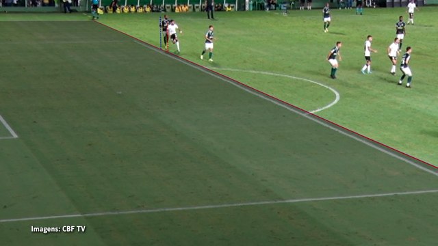 CBF libera imagens e áudios do VAR de Goiás x Corinthians