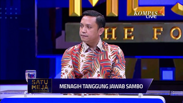 Gayus Lumbuun : Eliezer Harus Bertanggung Jawab Penuh