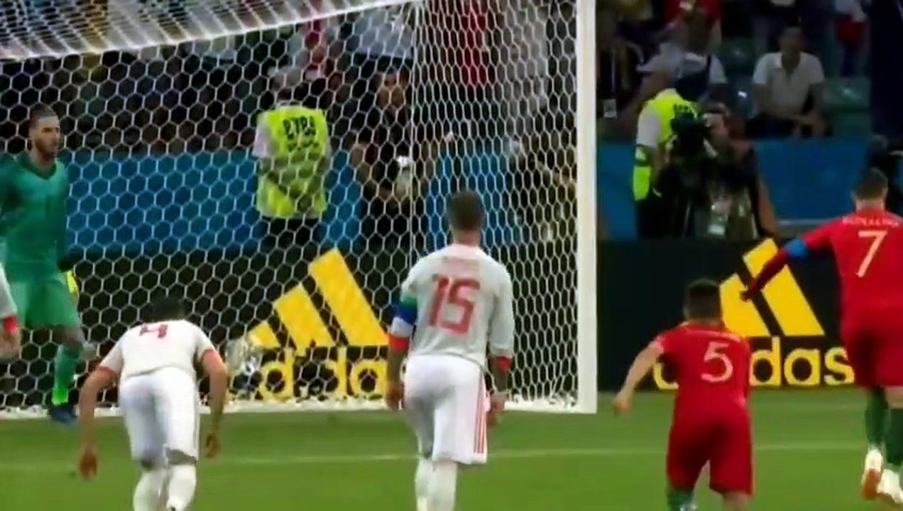 World Cup 2018 | Fun Match | Portugal VS Spanyol 3-3
