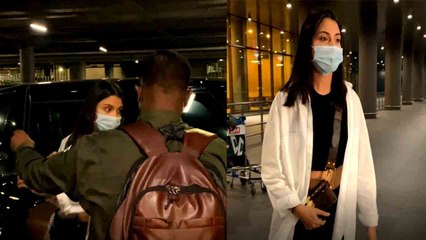 Anushka Sharma ने Airport पर pose के लिए Mask उतारने से किया मना, Luggage को लेकर हुआ Confusion!