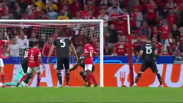 Benfica 4-3 Juventus - UEFA Champions League 22-J5 - TUDN Highlights