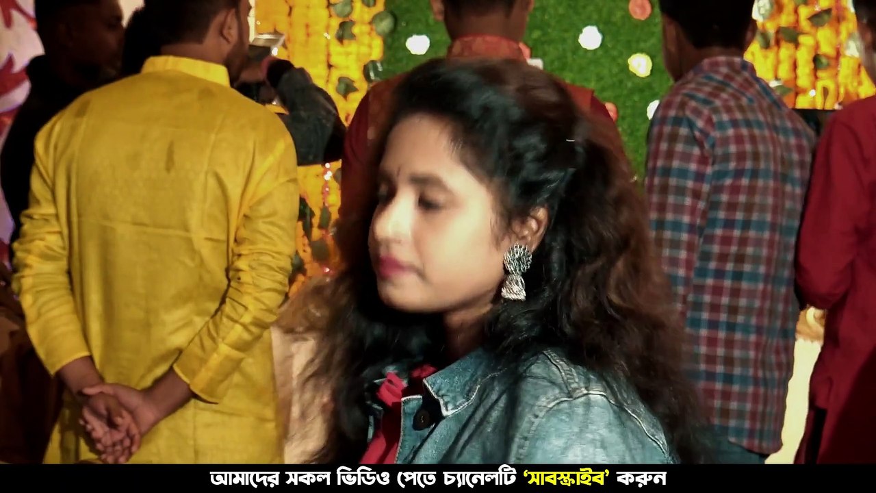 গানটি শুনে বিয়ে বাড়ির সবাই অবাক! গানটি একবার হলেও শুনুন - আর এম রিয়া - সেরা ধামাইল