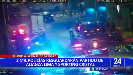 Feriado largo: Más de 24 mil policías se desplegarán en Lima por el Torneo Clausura y Halloween