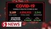 Covid-19 Watch: 3,189 new cases, one death