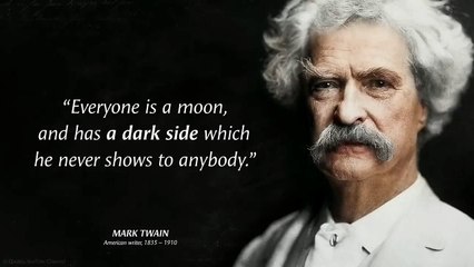 Quotes from mark twain that are wort listening to || part 1