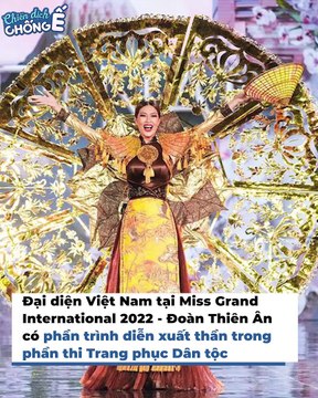 Những đại diện Việt Nam gặp sự cố với trang phục dân tộc thi quốc tế | Điện Ảnh Net