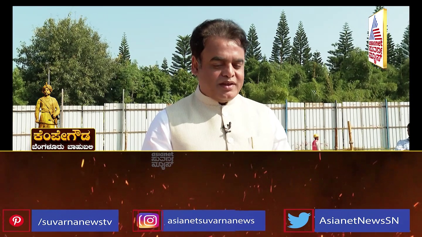 ಬಹು ದಿನದ ಕನಸಿನ ಯೋಜನೆ ಪೂರ್ಣ: ಕೆಂಪೇಗೌಡರ ಪ್ರತಿಮೆ ಅನಾವರಣಕ್ಕೆ 'ನಮೋ' ಆಗಮನ