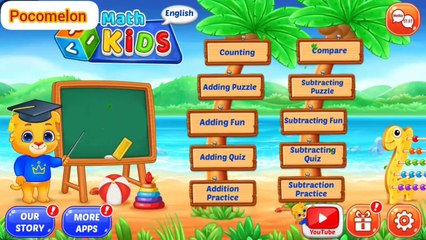 Fun Math for Kids: Learn Addition & Subtraction with Lucas ✨