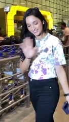 South Actress Srinidhi Shetty Spotted At Airport