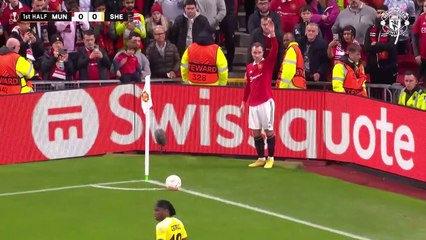 Celebrations On Point  _ Man Utd 3-0 Sheriff _ Highlights