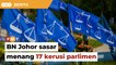 BN Johor sasar menang 17 kerusi parlimen