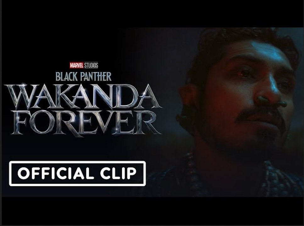 Black Panther: Wakanda Forever | Official Namor Clip - Tenoch Huerta, Angela Bassett