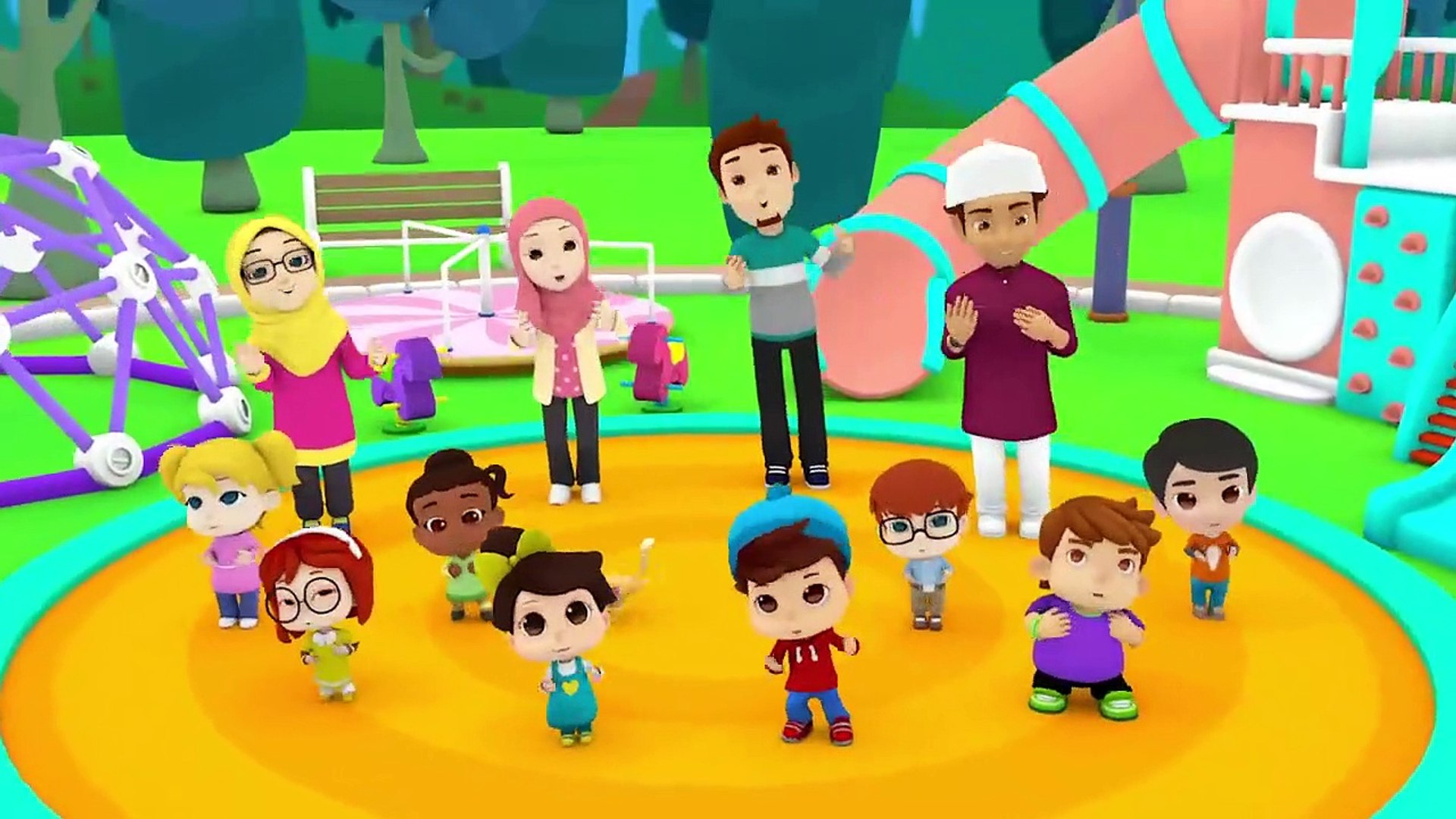 Ashura Day _ Islamic Series & Songs For Kids _ Omar & Hana English