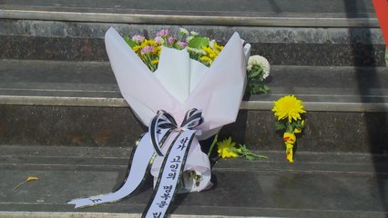 이태원 사고 현장 일부 추모 발걸음 / YTN