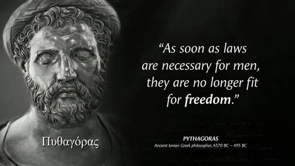 PYTHAGORAS QUOTES YOU SHOLD KNOW BEFORE YOU GET OLD || Part 2