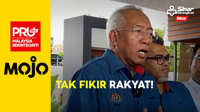 Mahdzir 'bising' pemimpin berpindah-randah tak fikir rakyat