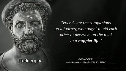 PYTHAGORAS QUOTES YOU SHOLD KNOW BEFORE YOU GET OLD || Part 3