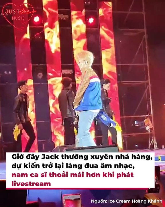 Jack trở lại sau hơn 1 năm vướng ồn ào: 600 người hâm mộ vây kín | Điện Ảnh Net