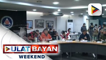Pagdedeklara ng National State of Calamity, inirerekomenda ng NDRRMC