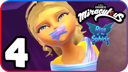 Miraculous: Rise of the Sphinx Wakthrough Part 4 (XB1, Switch, PS4)