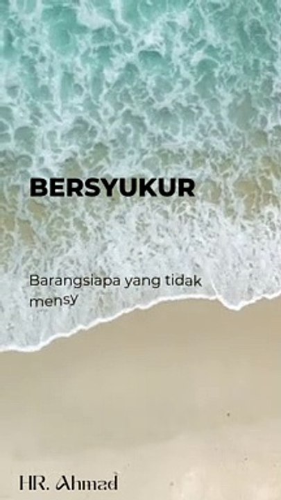 Bersyukur