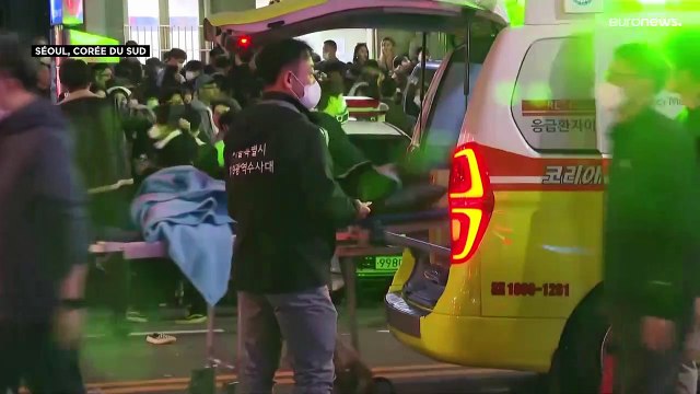 Corée du Sud : bousculade mortelle à Séoul lors d'une fête d'Halloween
