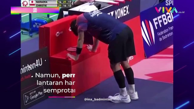 Jonatan Christie Terjengkang, Pelayanan Dicap Buruk