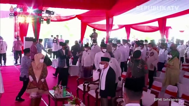 Wapres: Santri Sekarang Melawan Kebodohan dan Kemiskinan