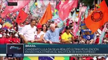 Movilización en apoyo a Lula da Silva confirma su amplio respaldo popular de cara a balotaje