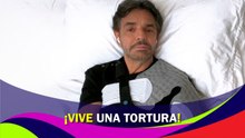Eugenio Derbez no la ha pasado nada bien con su rehabilitación
