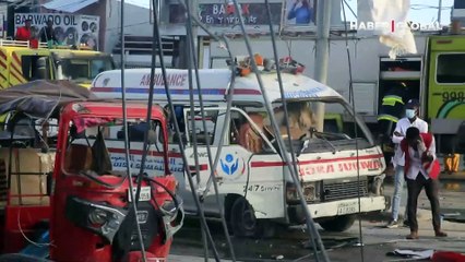 Somali'de art arda terör saldırıları: En az 100 kişi öldü, 300'e yakın yaralı var