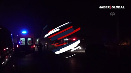 Sünger fabrikasında yangın
