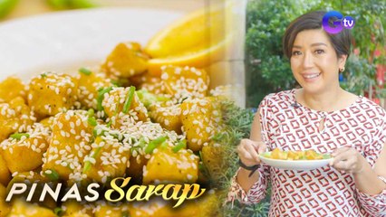 Tofu with orange syrup sauce, pwedeng-pwede sa mga chikiting! | Pinas Sarap