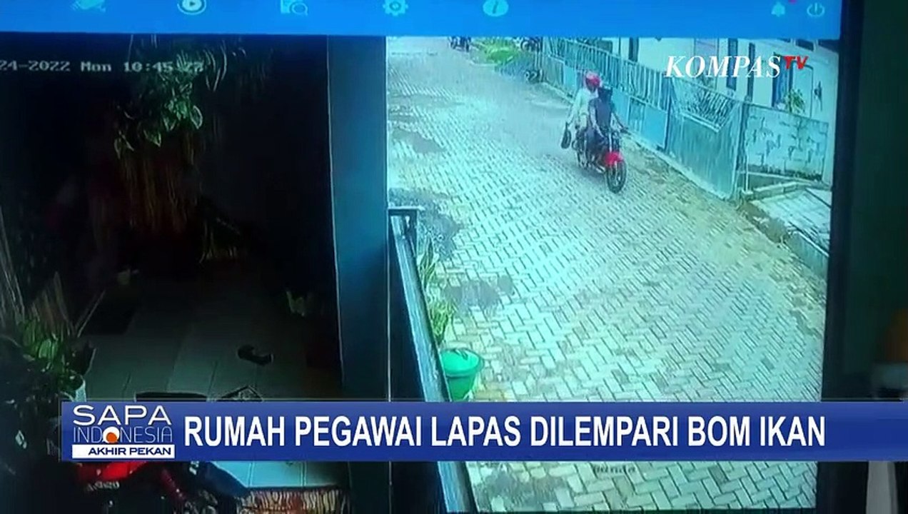 Diduga Karena Tolak Pembersihan Narkoba di Area Lapas, Rumah Pegawai Diteror & Dilempari Bom Ikan!