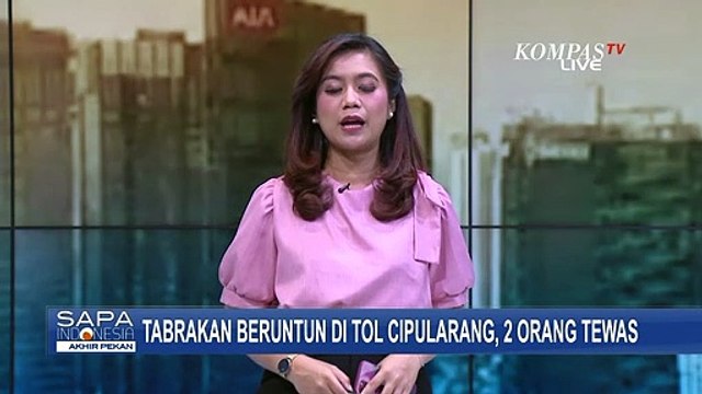3 Kendaraan Tabrakan Beruntun di Tol Cipularang, 2 Orang Meninggal Dunia di Lokasi Kejadian